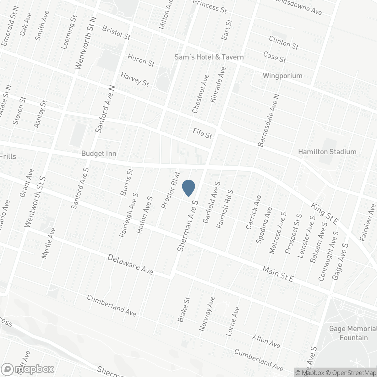 33 SAINT CLAIR Avenue, Hamilton, Ontario L8M 2N4